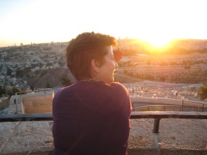 Overlooking Jerusalem