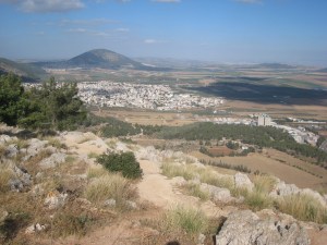 Overlooking Nazareth