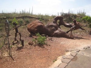 found object sculptures