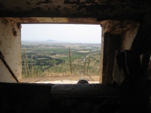 Holding the high ground