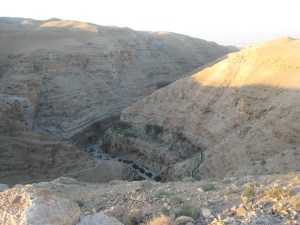 Yeah, though I walk through the valley of the shadows, Thou art with me