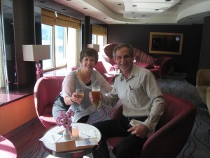 Cocktails in the Pinnacle Lounge