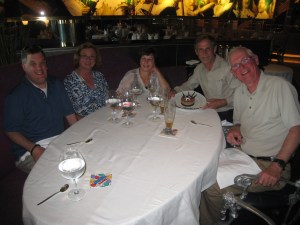 Dinner at the Pinnacle Grill