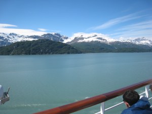 Entering Glacier Bay