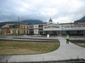 You know you are in Alaska, everyone waves!